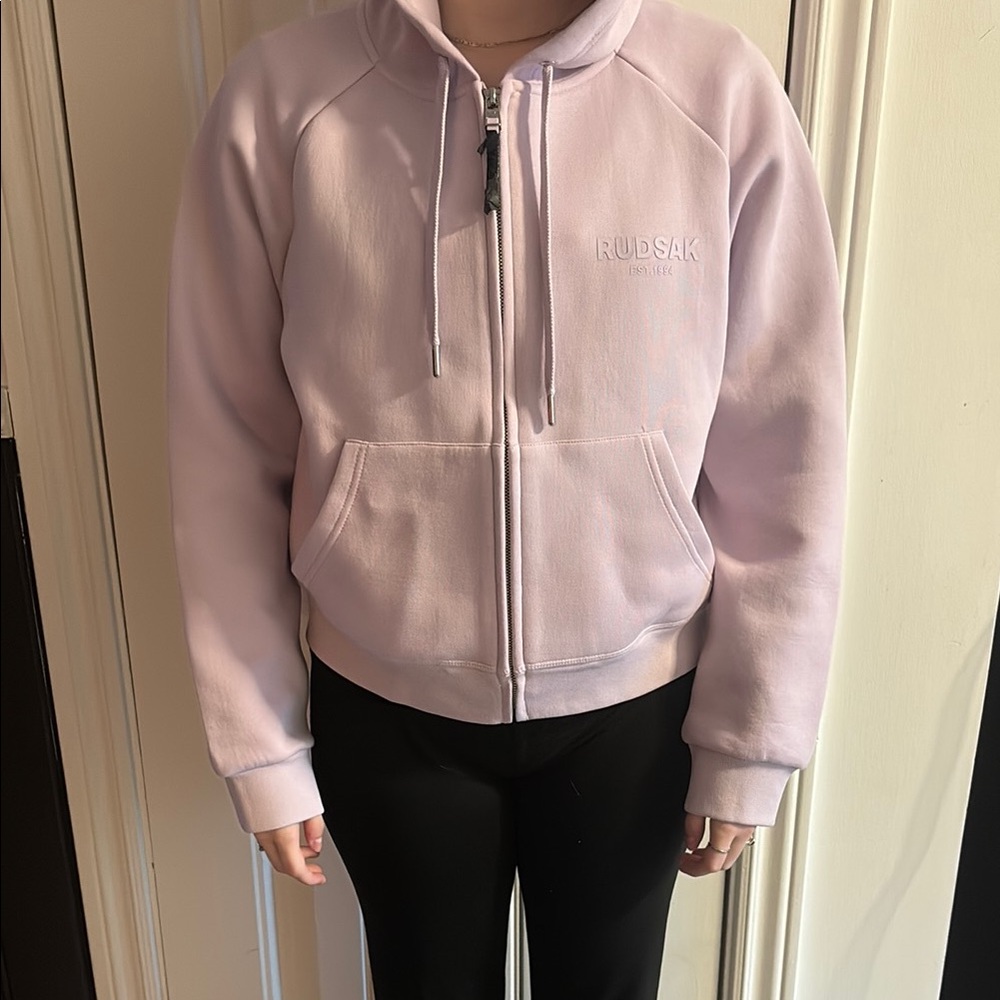 Rudsak Women's Lavender Hoodie Jacket - Picture 9 of 12